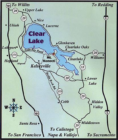 Clear Lake Vista Resort Kelseyville Exteriör bild
