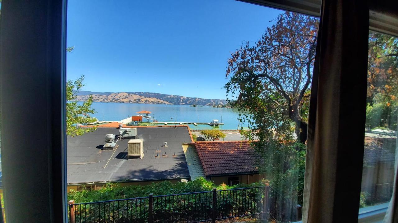 Clear Lake Vista Resort Kelseyville Exteriör bild