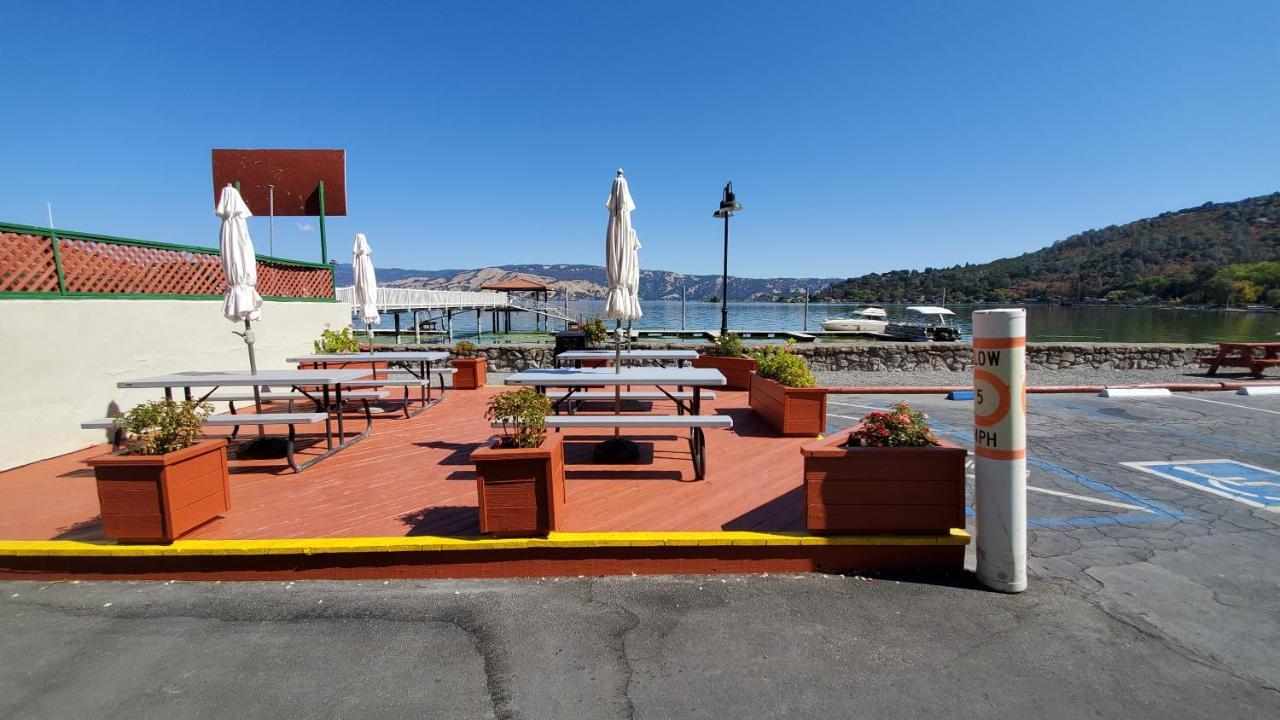 Clear Lake Vista Resort Kelseyville Exteriör bild